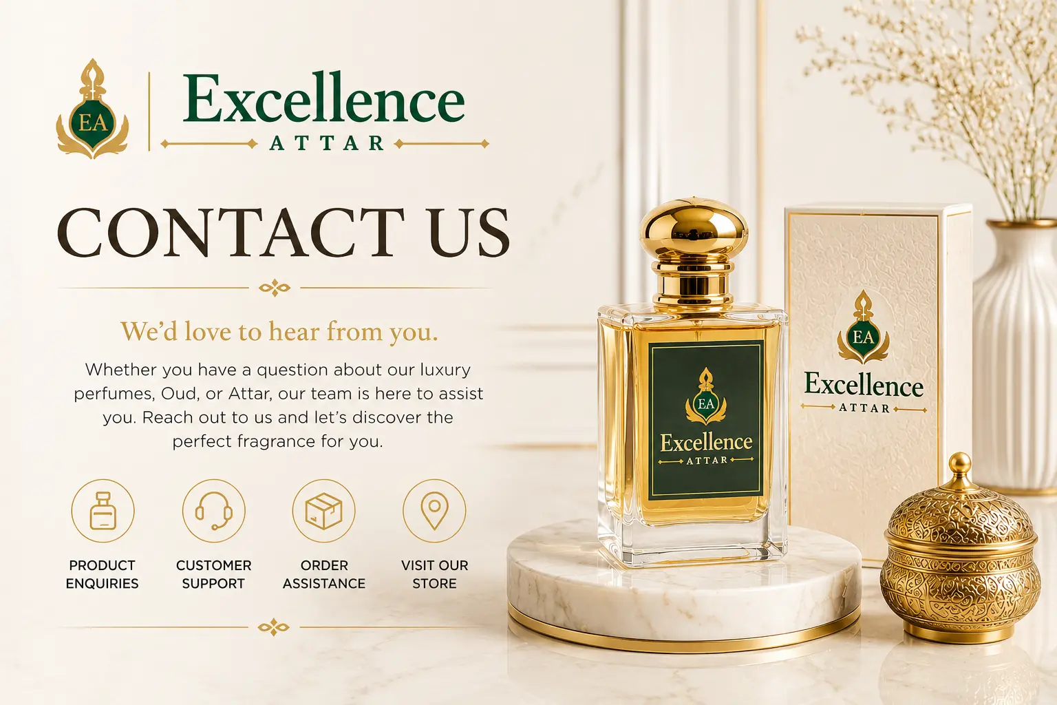 Luxury Attar Contact Us