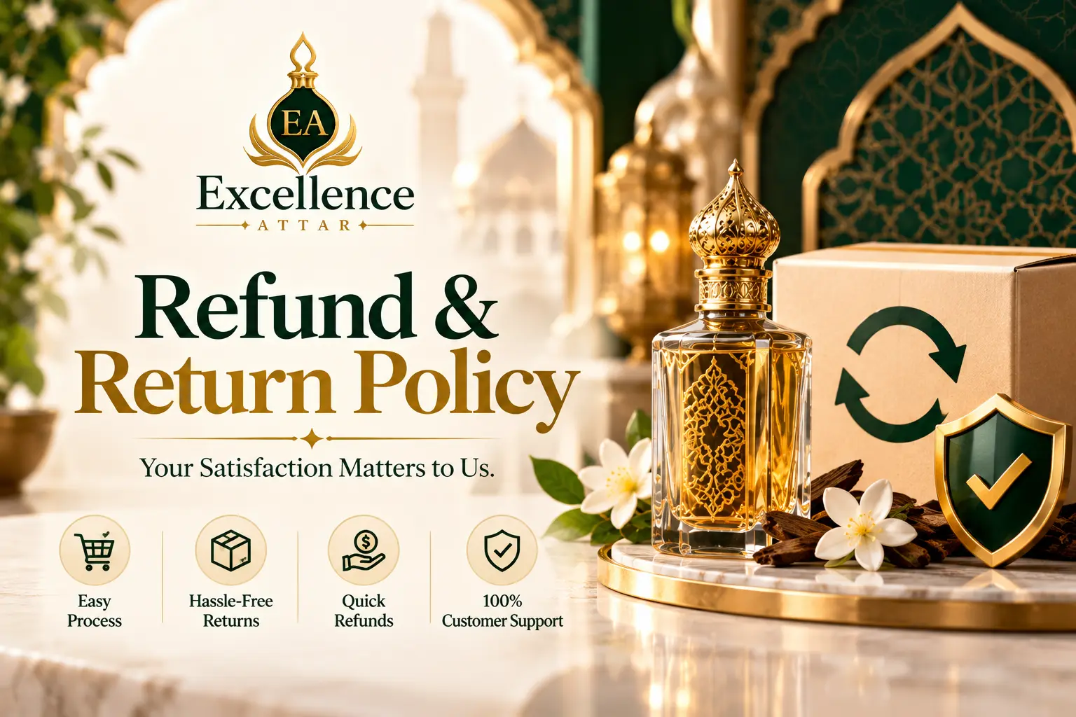 Luxury Refund & Returns Policy