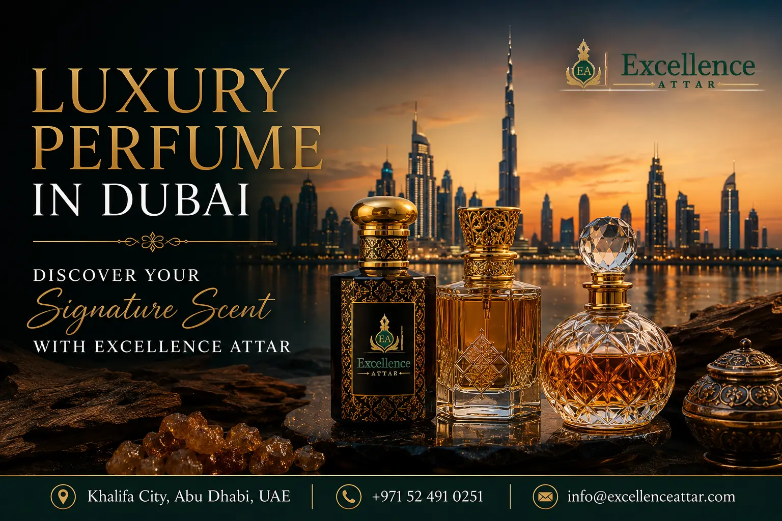 luxury perfume in Dubai